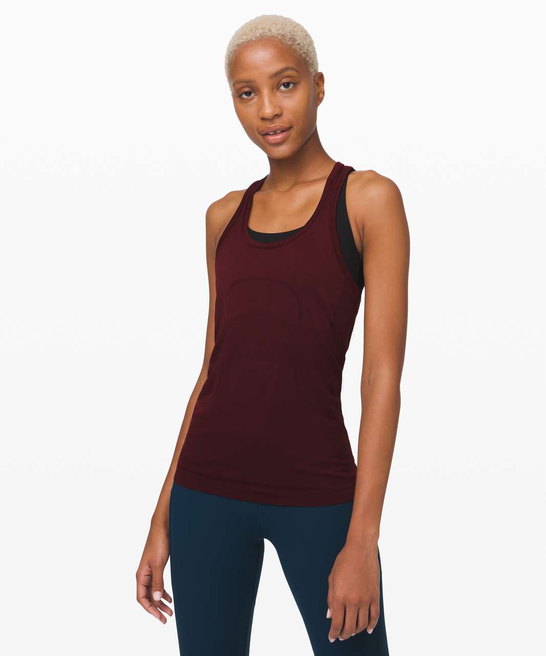 Lululemon Swiftly Tech Racerback - Garnet / Garnet