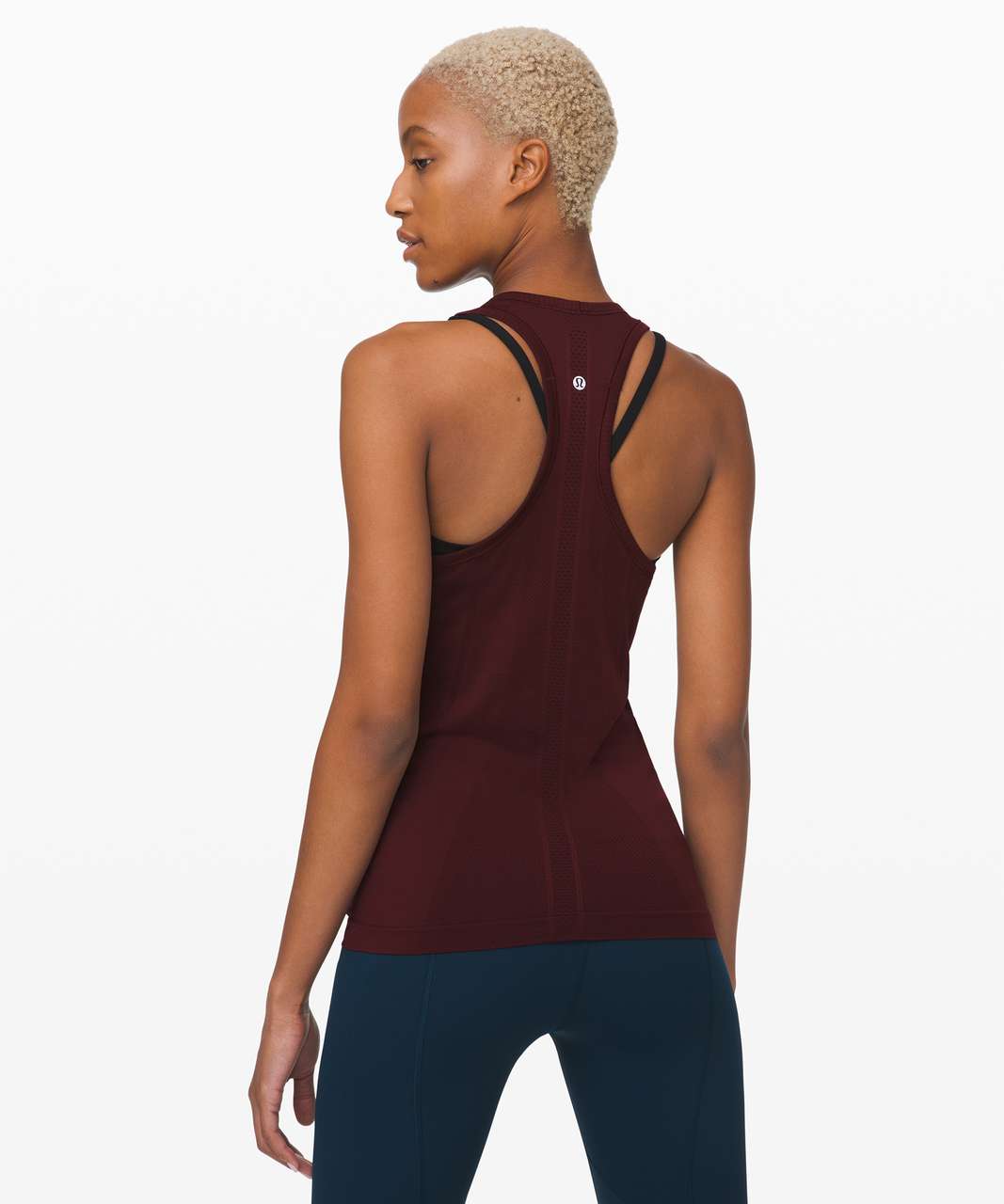 Lululemon Swiftly Tech Racerback - Garnet / Garnet