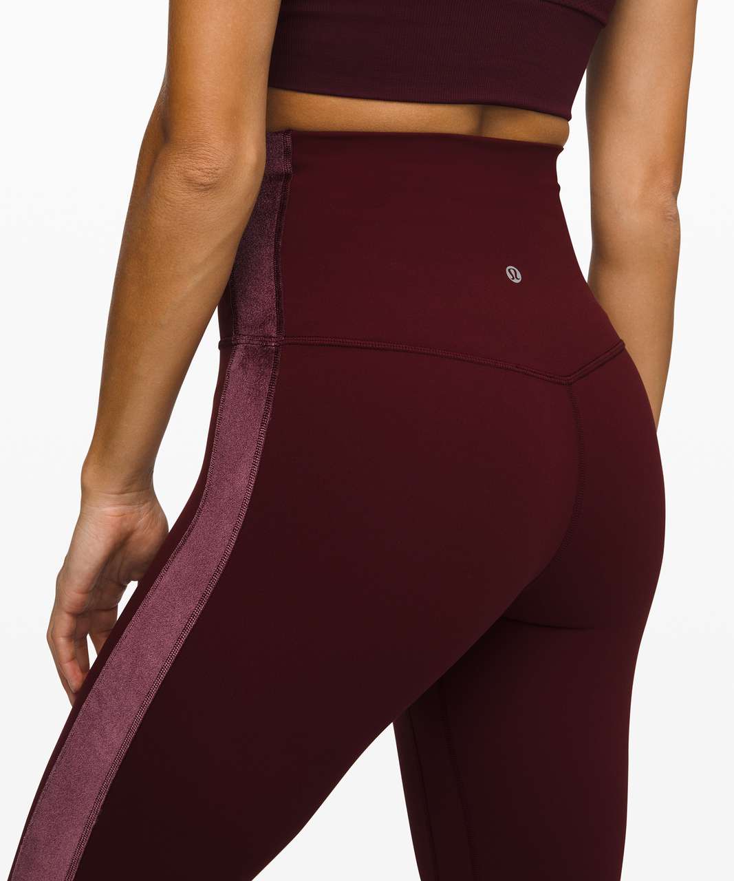 Lululemon Align Super High-Rise Pant 28 *Velvet - Garnet - lulu