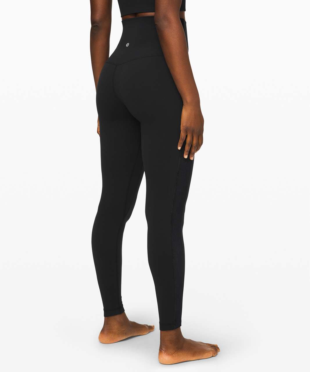 Lululemon Align Super High-Rise Pant 28 *Velvet - Black - lulu fanatics