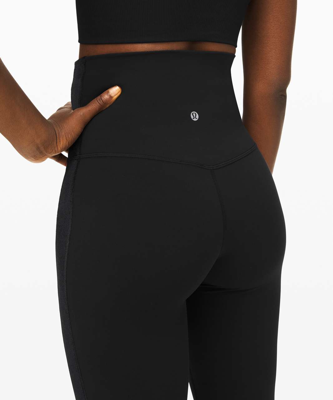 Lululemon Align High Rise 28 Black