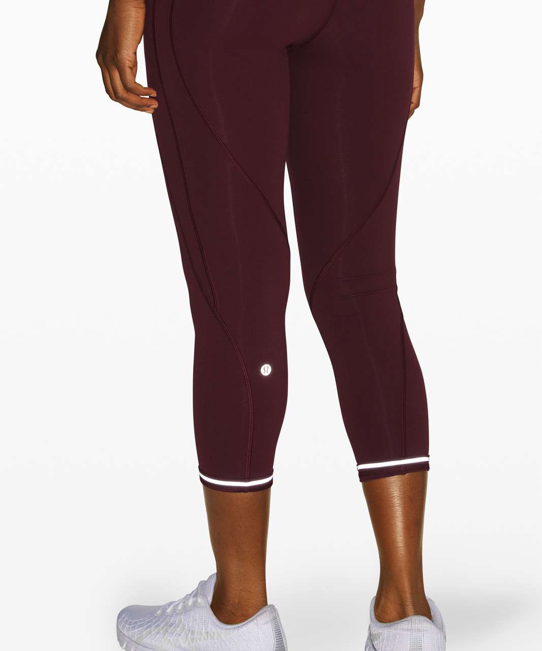 Lululemon Time To Sweat Crop 23" - Garnet