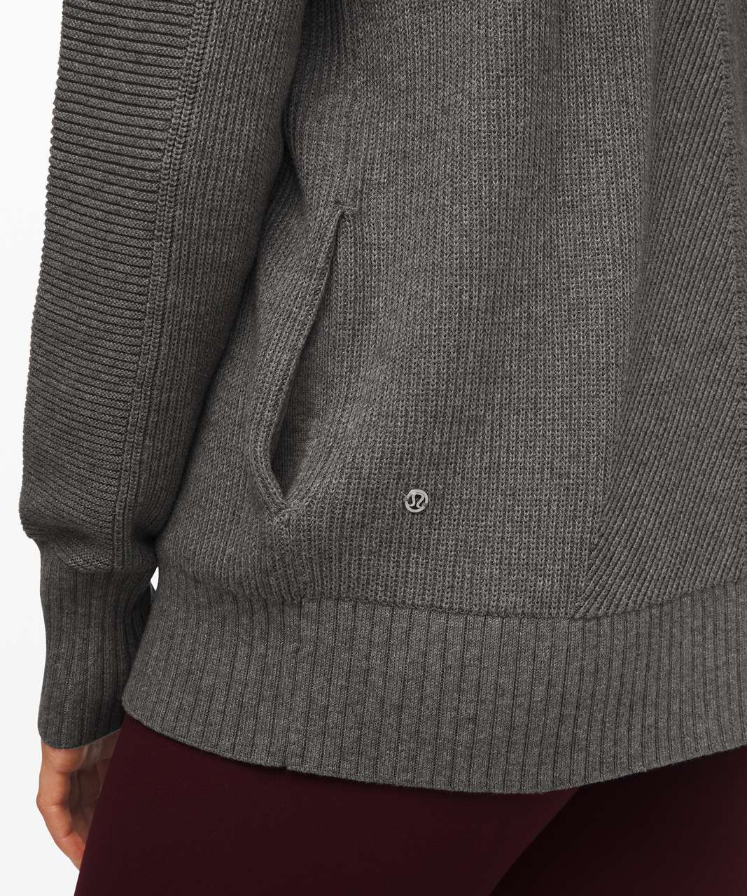 Lululemon Cozy Calling Turtleneck - Heathered Core Medium Grey