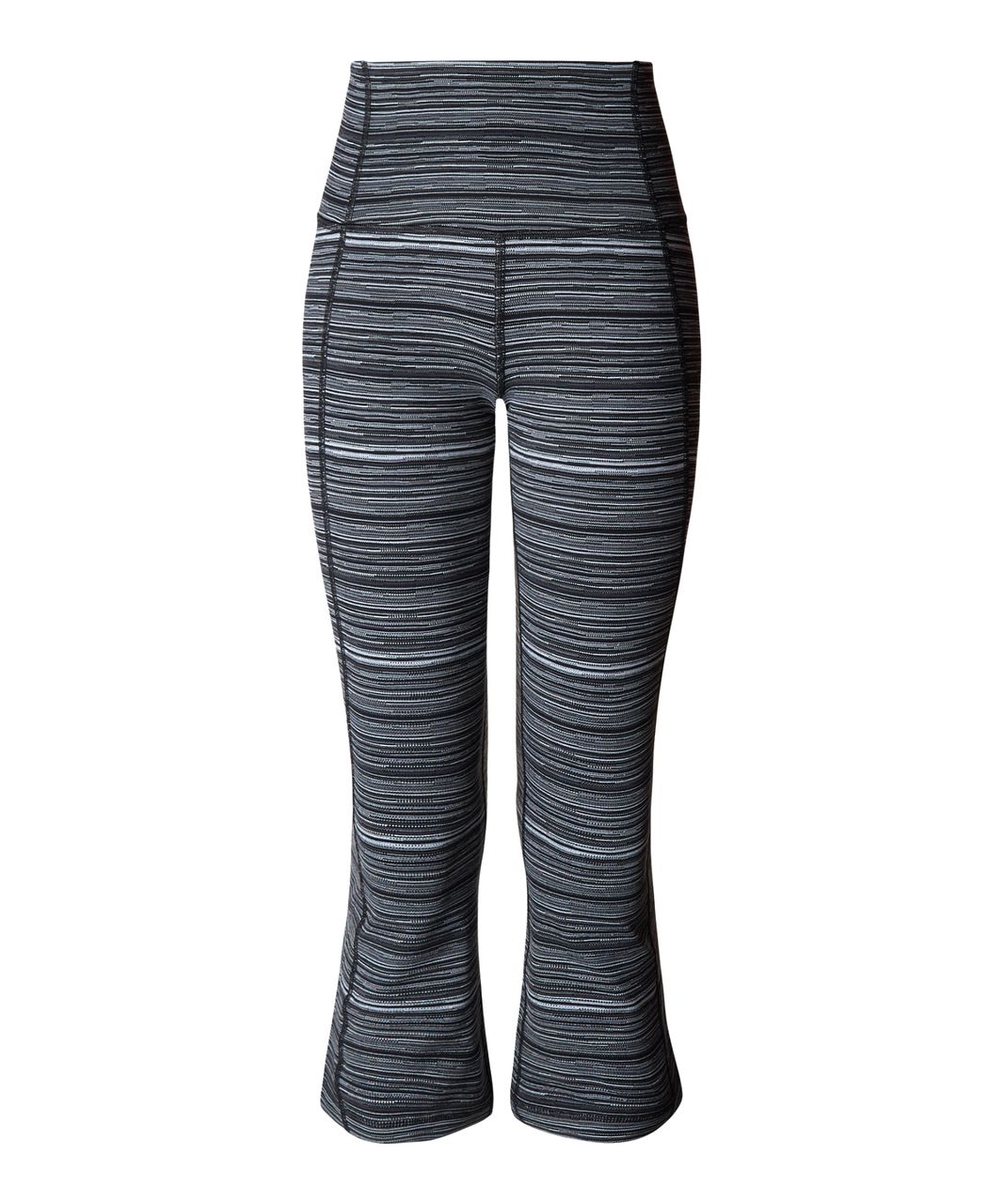 Lululemon Gather & Crow Crop II - Cyber Black Deep Coal