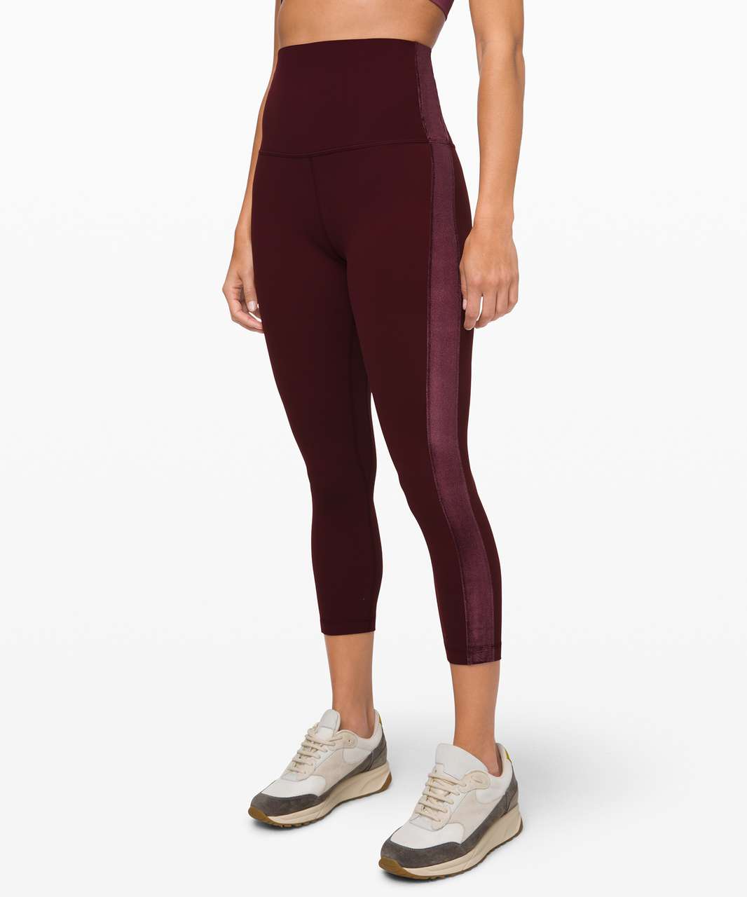  lululemon Women's Groove Super-High-Rise Crop 23 Nulu Leggings  Pant Size 8 Yoga Pants SHR (Velvet Dust - VLVD - Lilac) : Clothing, Shoes &  Jewelry