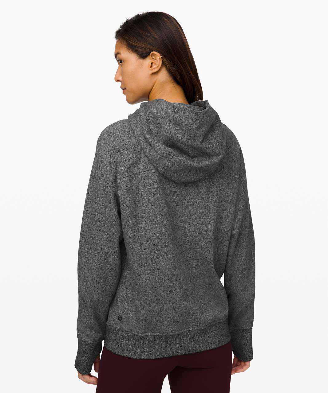 Lululemon Scuba Pullover - Heathered Speckled Black