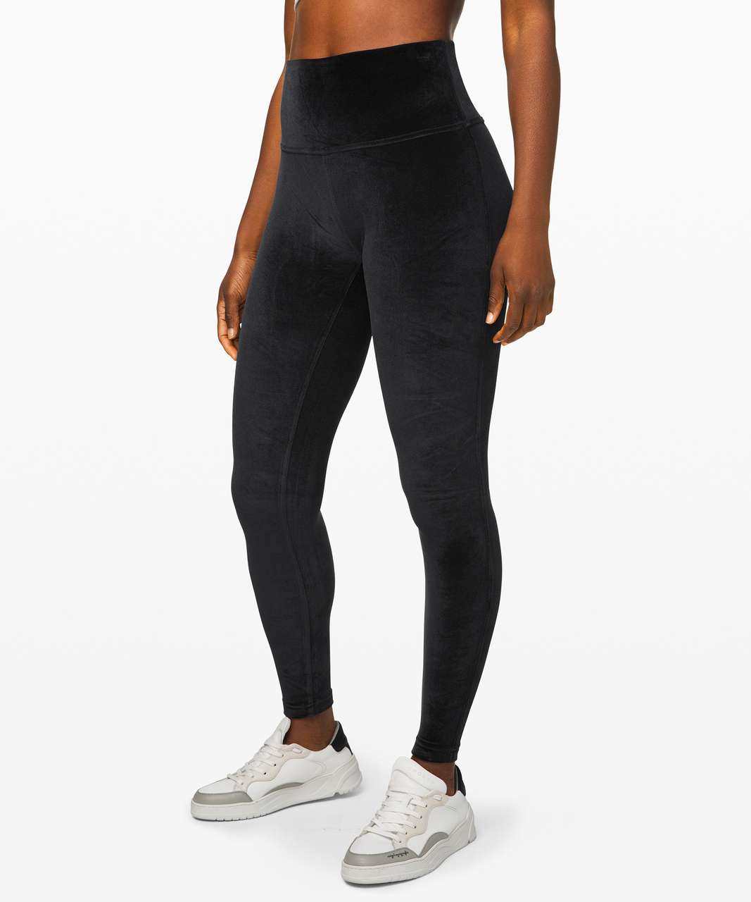 Lululemon Wunder Lounge High-Rise Tight 28 *Velvet - Black - lulu fanatics