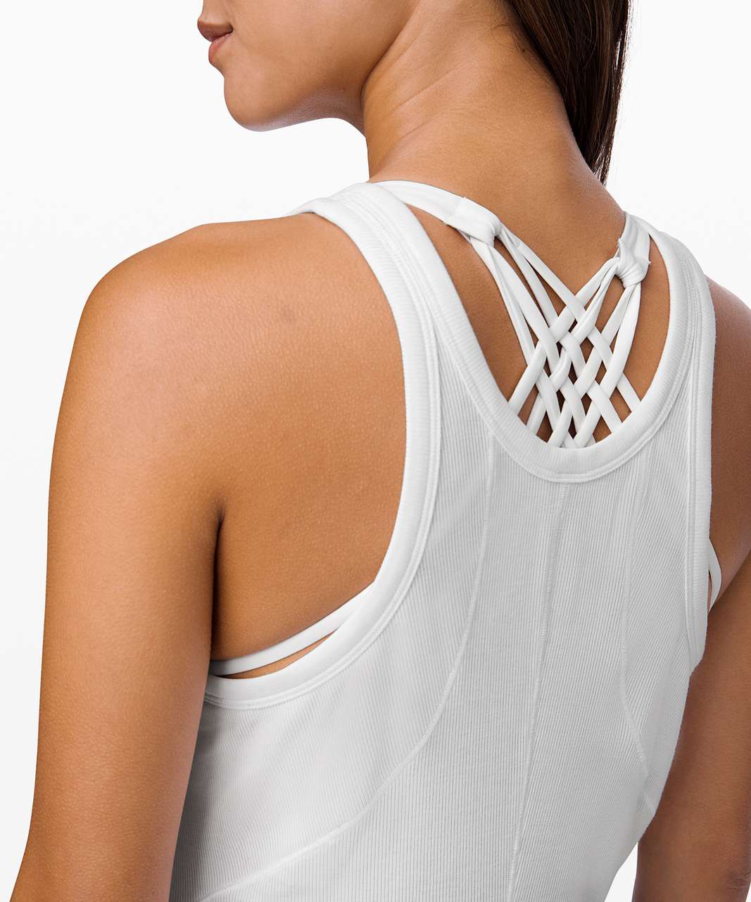 Lululemon Full Day Ahead Tank - White (First Release)