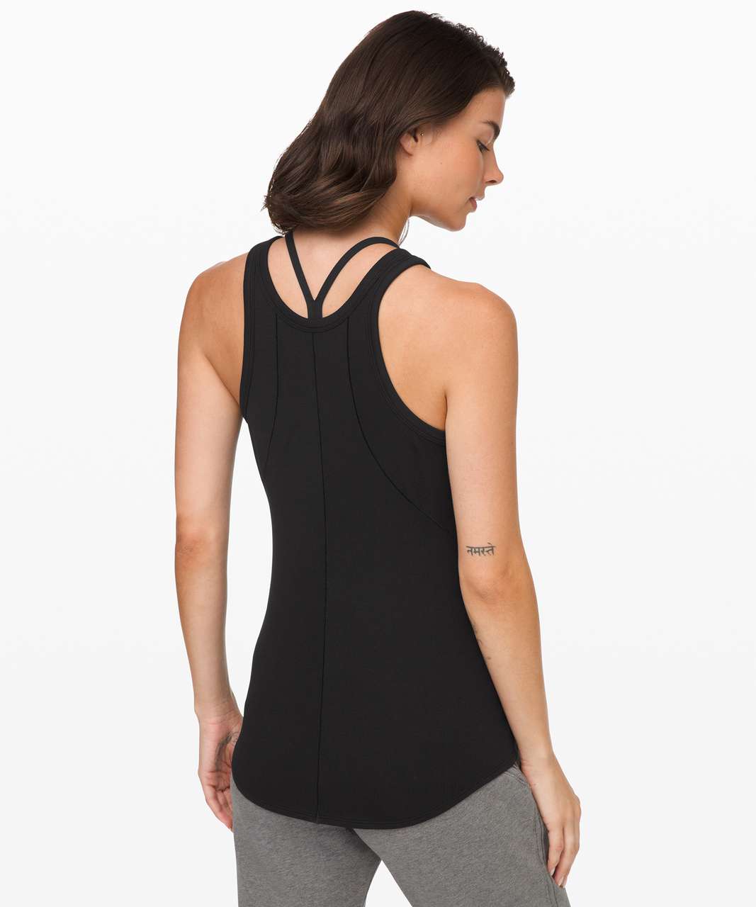 Lululemon Full Day Ahead Tank - Black (First Release)