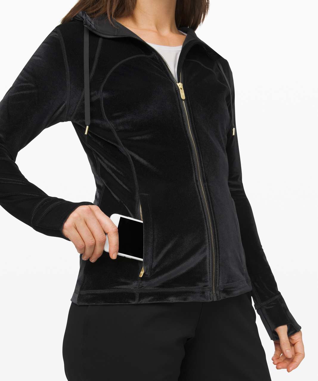 Lululemon Define Hooded Jacket *Velvet - Black