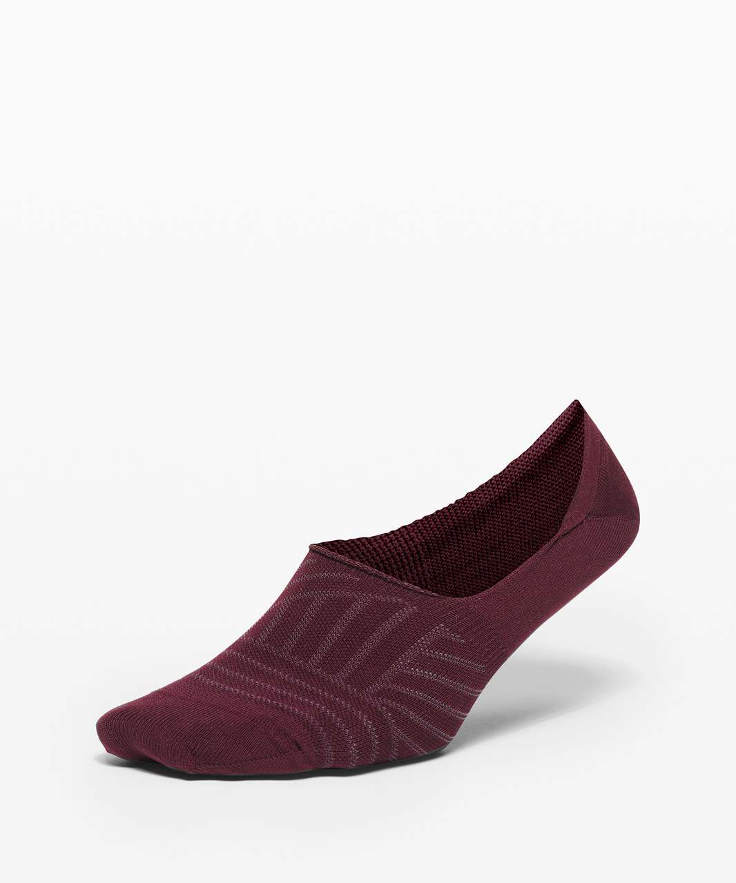 Lululemon Secret Sock - Garnet / Galactic Grape