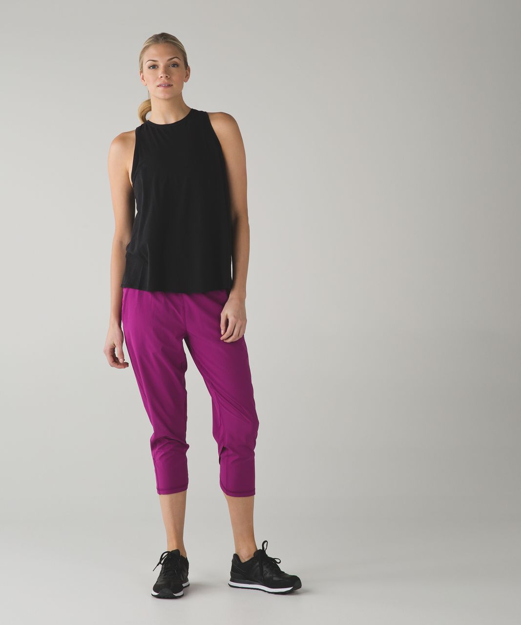 Lululemon Tranquil Crop - Regal Plum