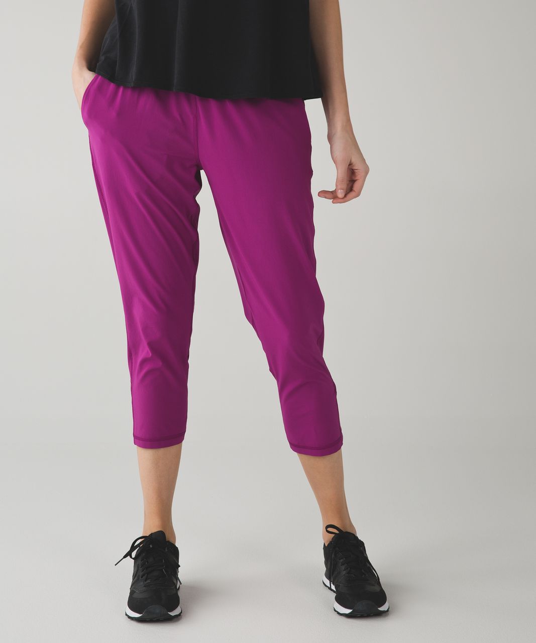 Lululemon Tranquil Crop - Regal Plum