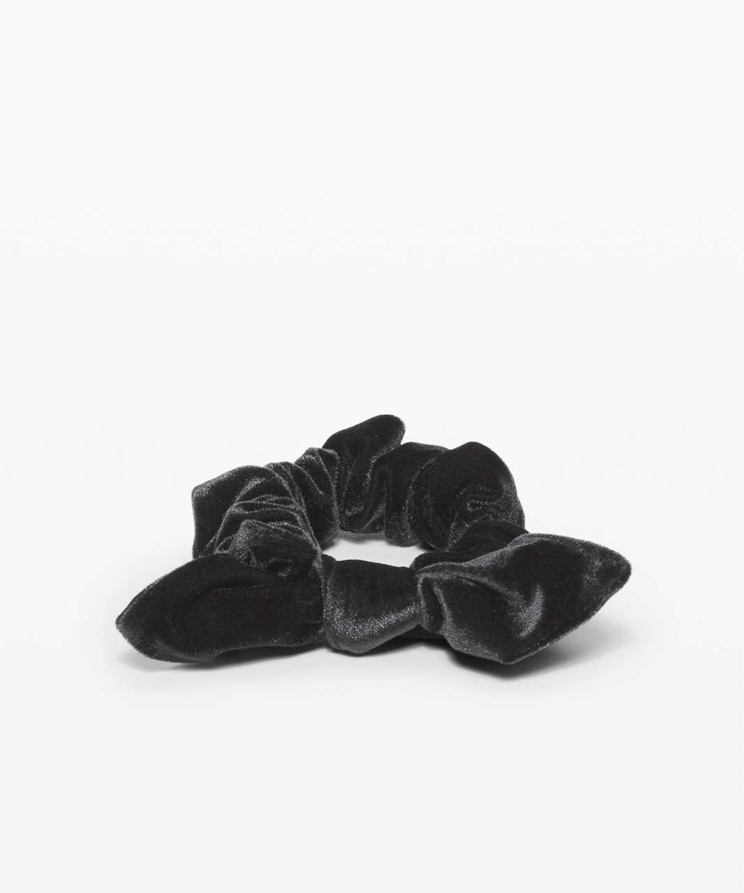 Lululemon Uplifting Scrunchie Bow *Velvet - Black (First Release)