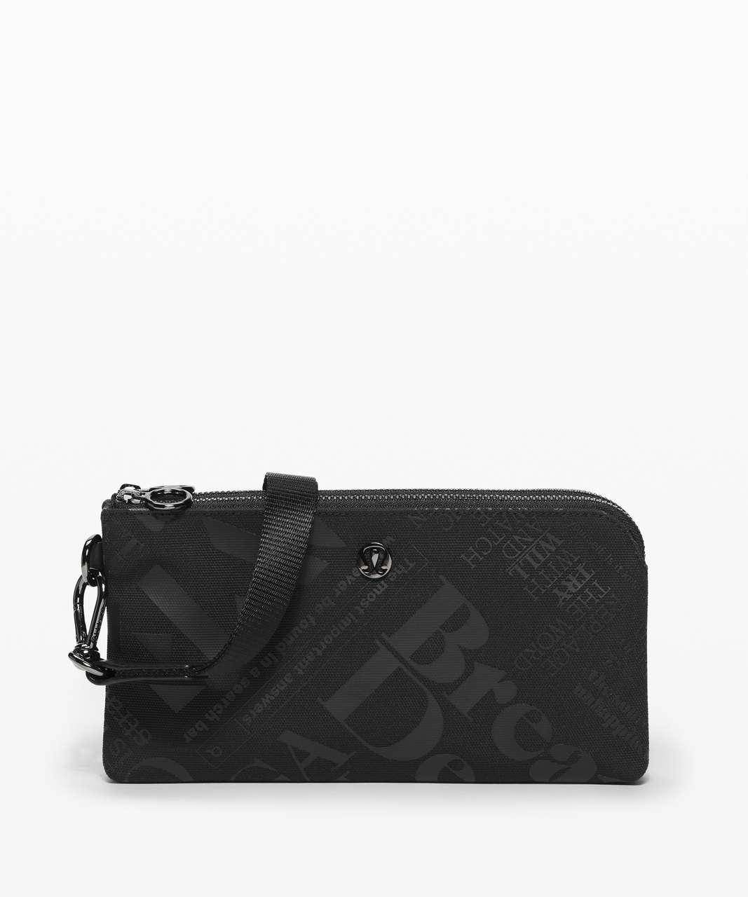 Lululemon Now and Always Pouch - Black / TRANSPARENT