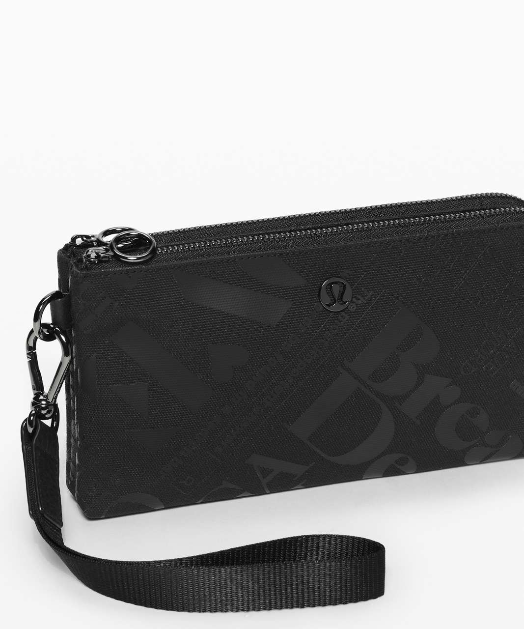 Lululemon Now and Always Pouch - Black / TRANSPARENT