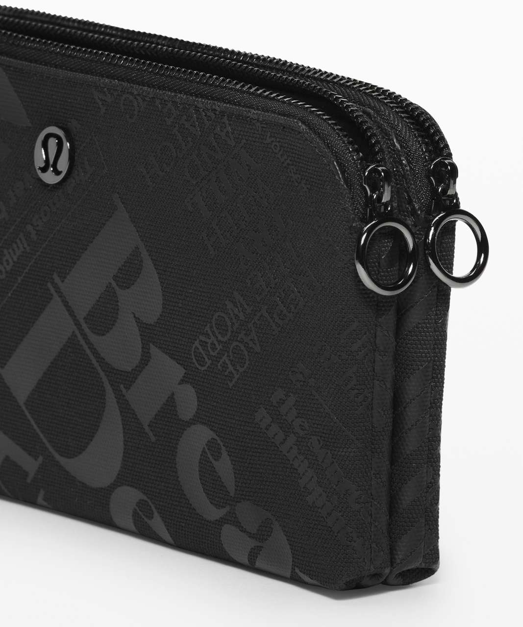 Lululemon Now and Always Pouch - Black / TRANSPARENT