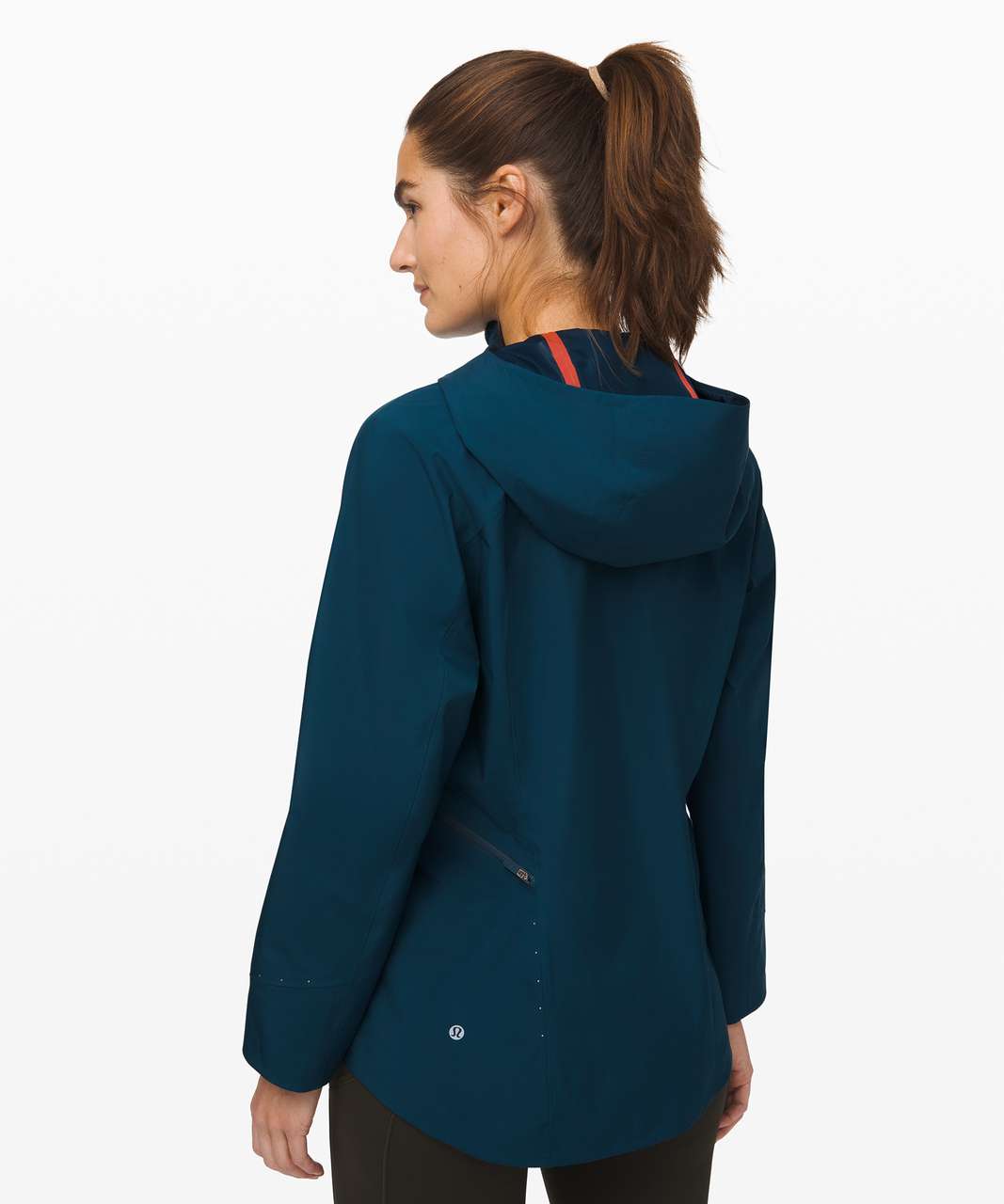 Lululemon Break a Trail Jacket - Night Diver