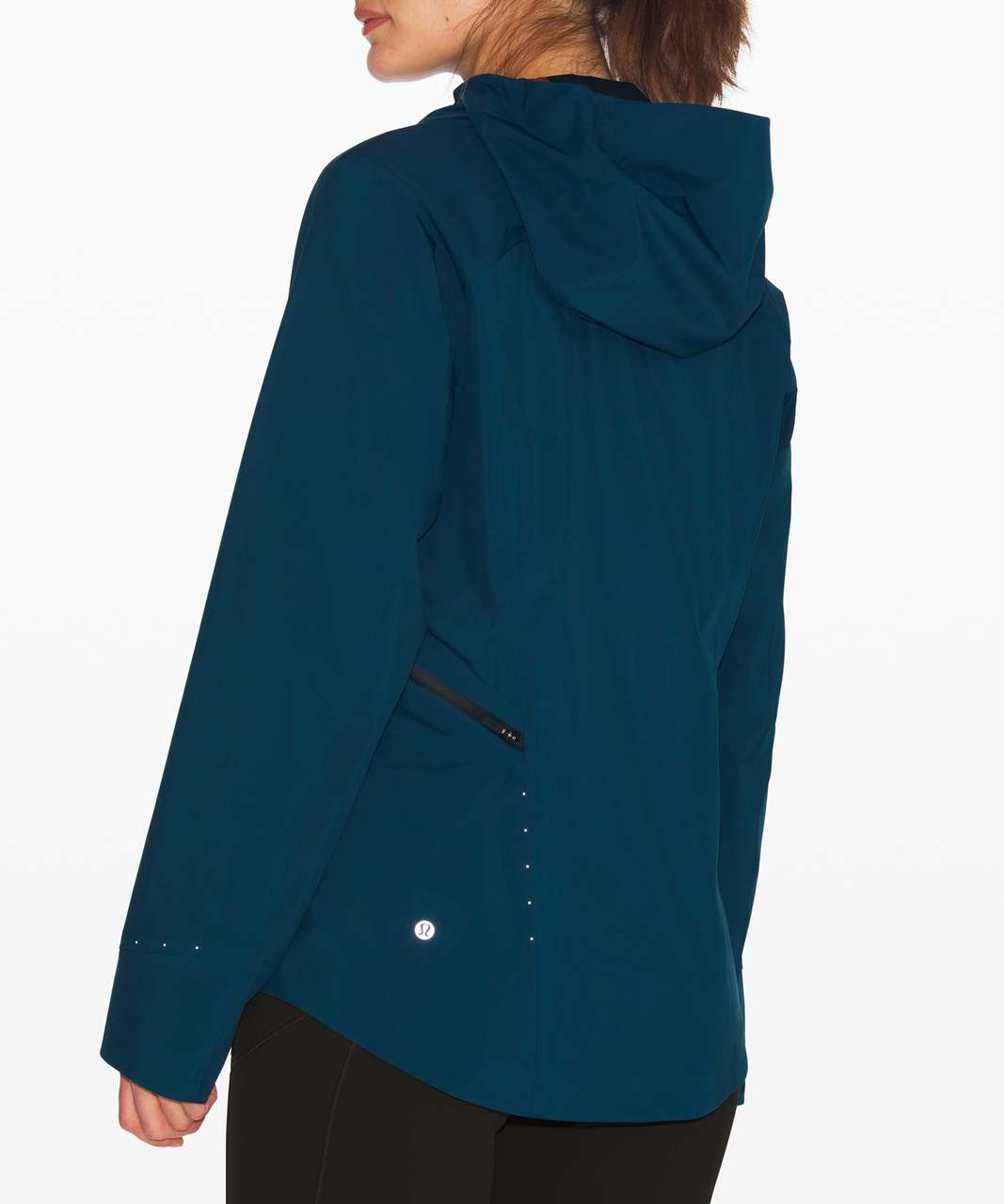 Lululemon Break a Trail Jacket - Night Diver