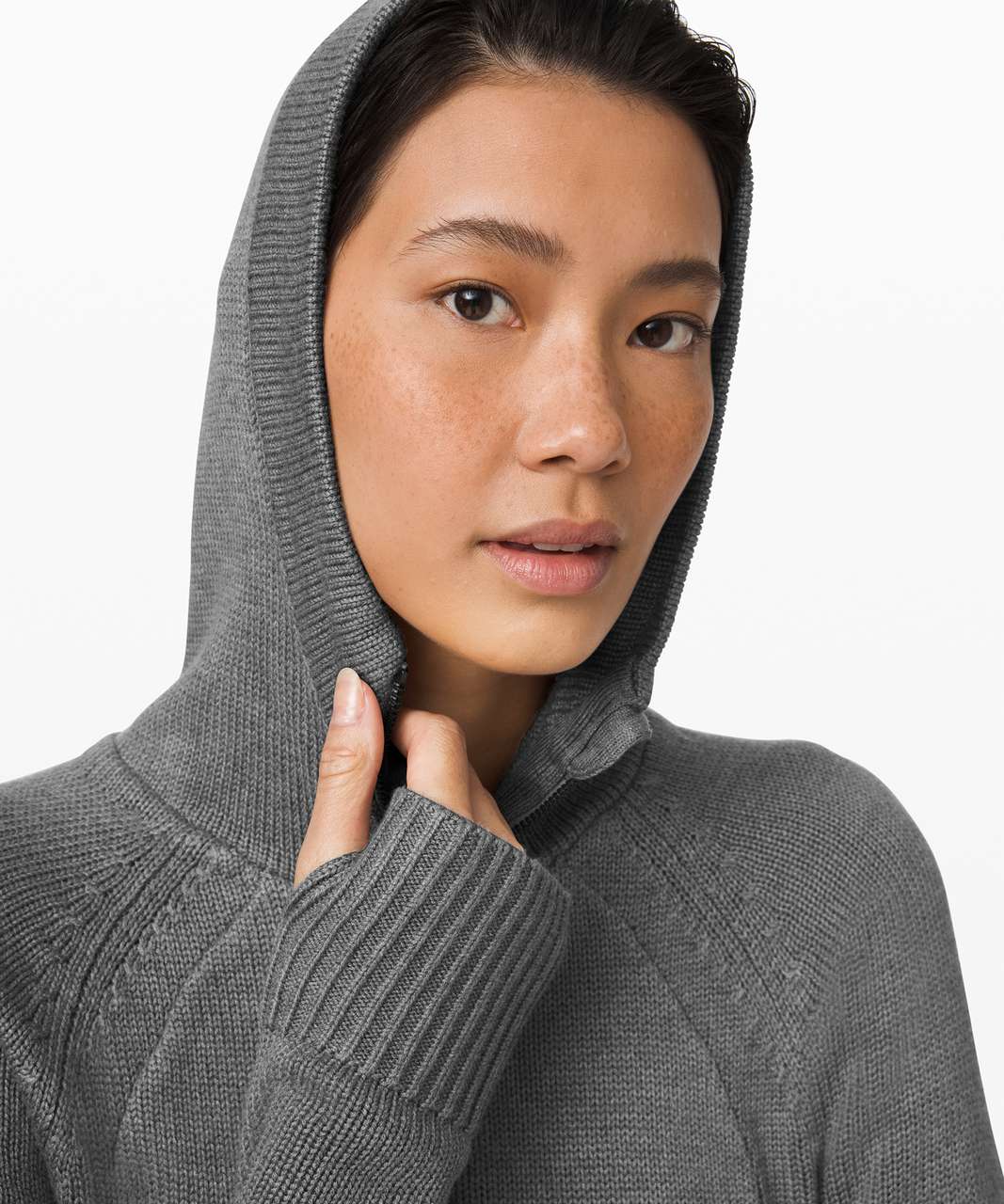 Lululemon Scuba Hoodie *Cashlu - Heathered Core Medium Grey - lulu fanatics