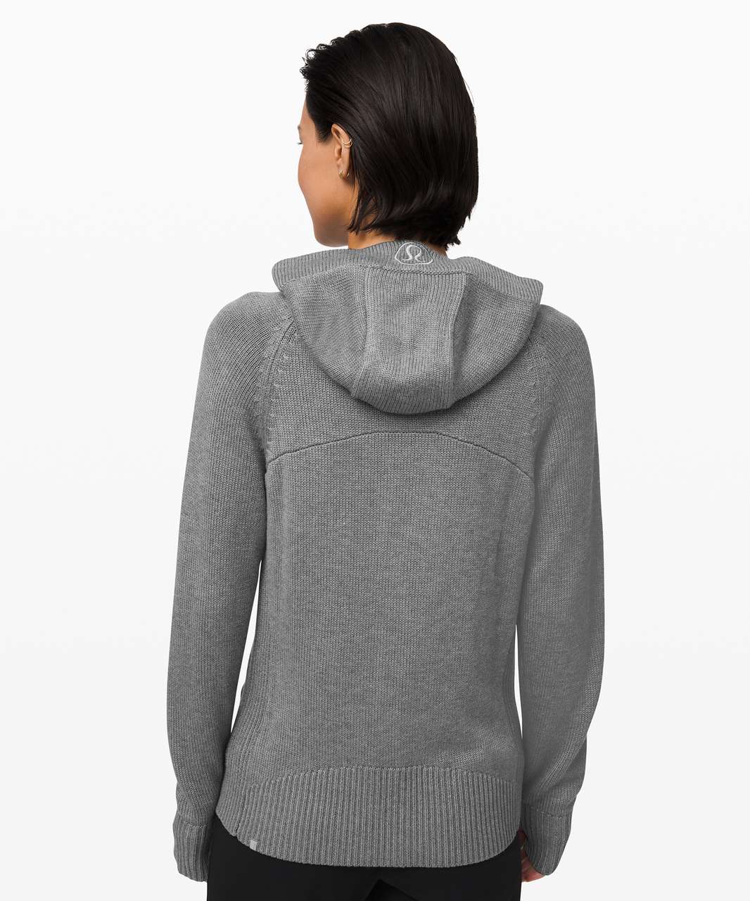 Lululemon Scuba Hoodie Womens Size 8 Gray B6 