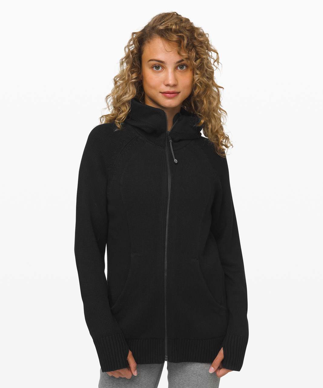 Lululemon Scuba Hoodie *Cashlu - Black