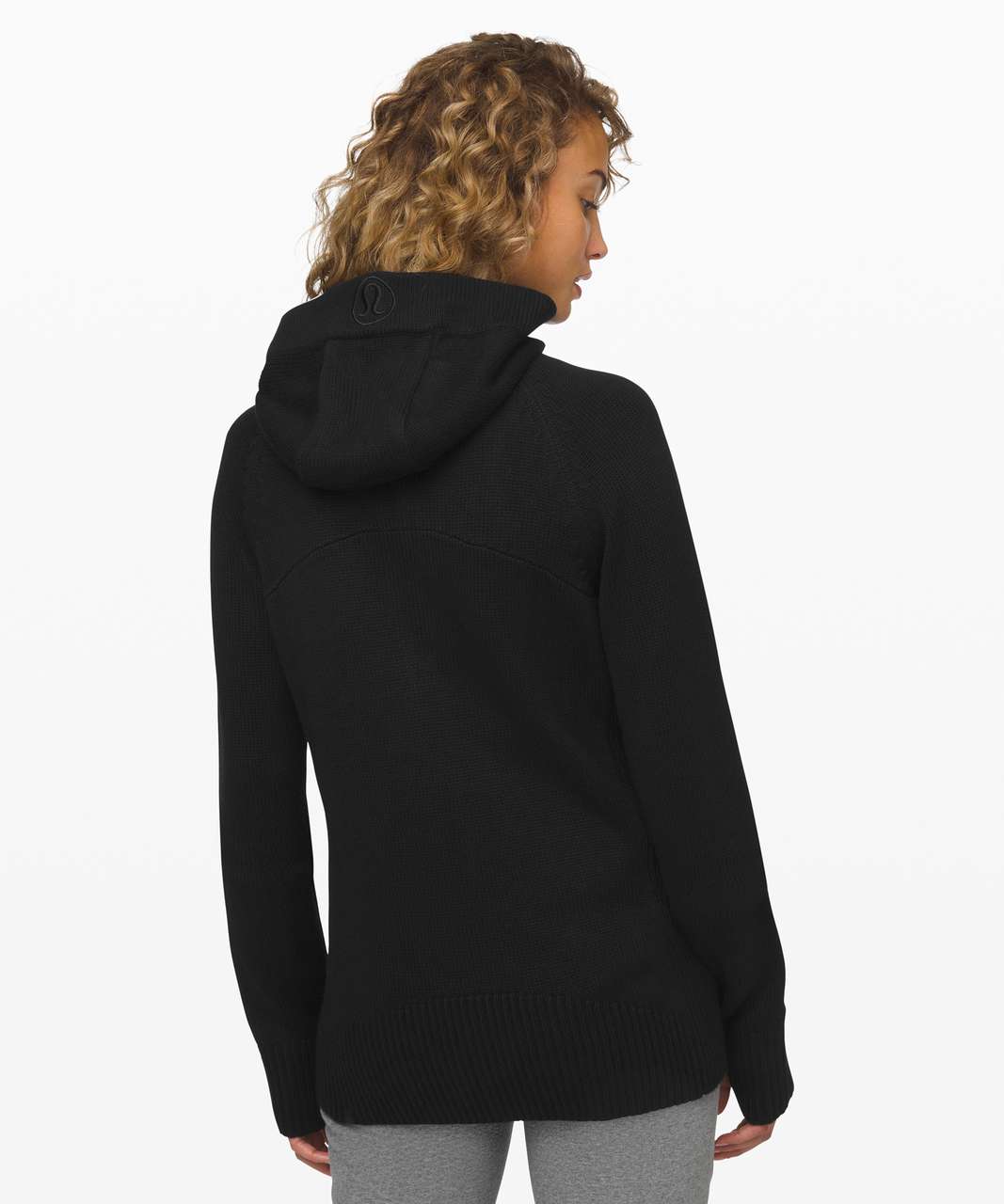 Lululemon Scuba Hoodie *Cashlu - Black - lulu fanatics