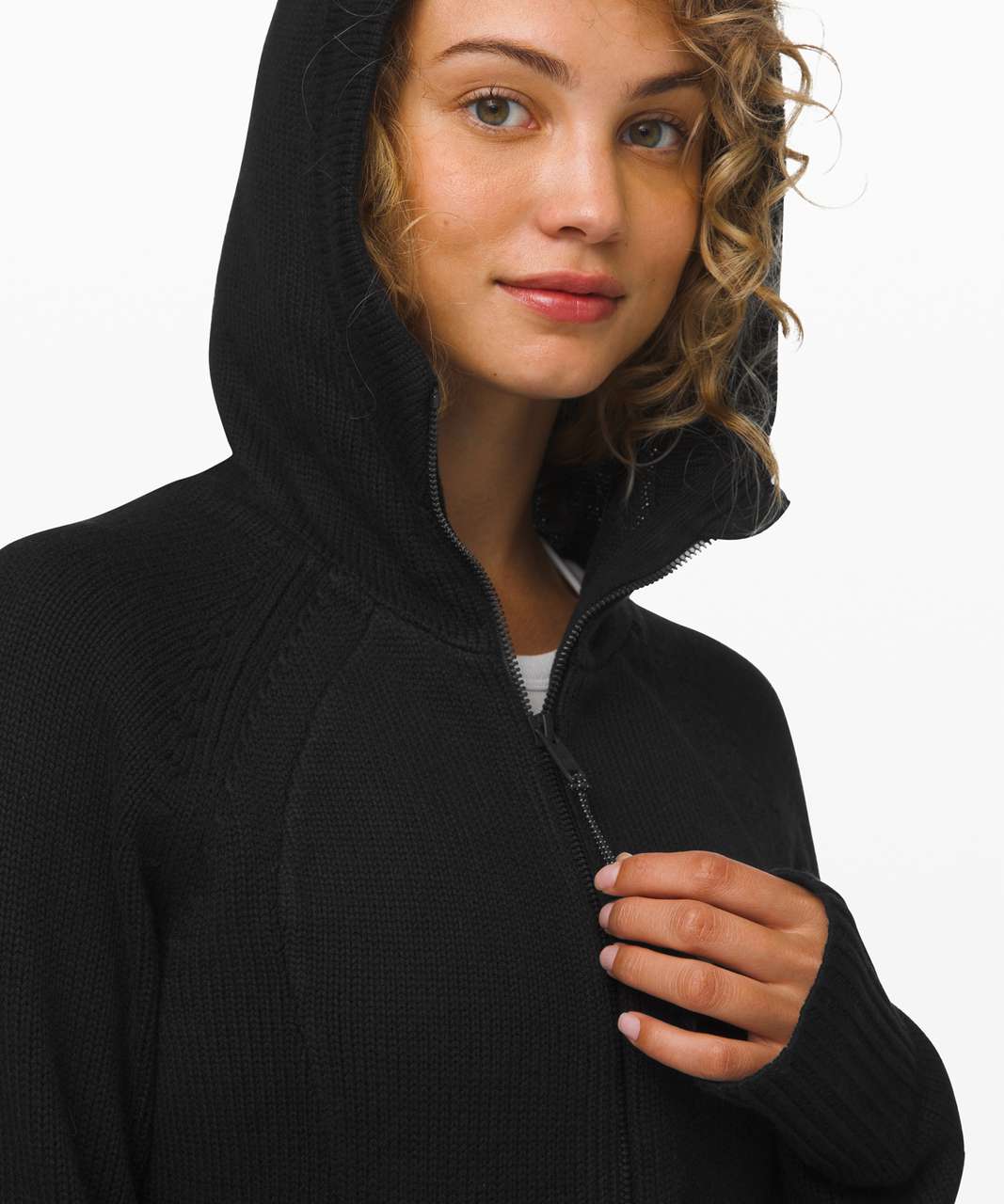 Lululemon Scuba Hoodie *Cashlu - Black