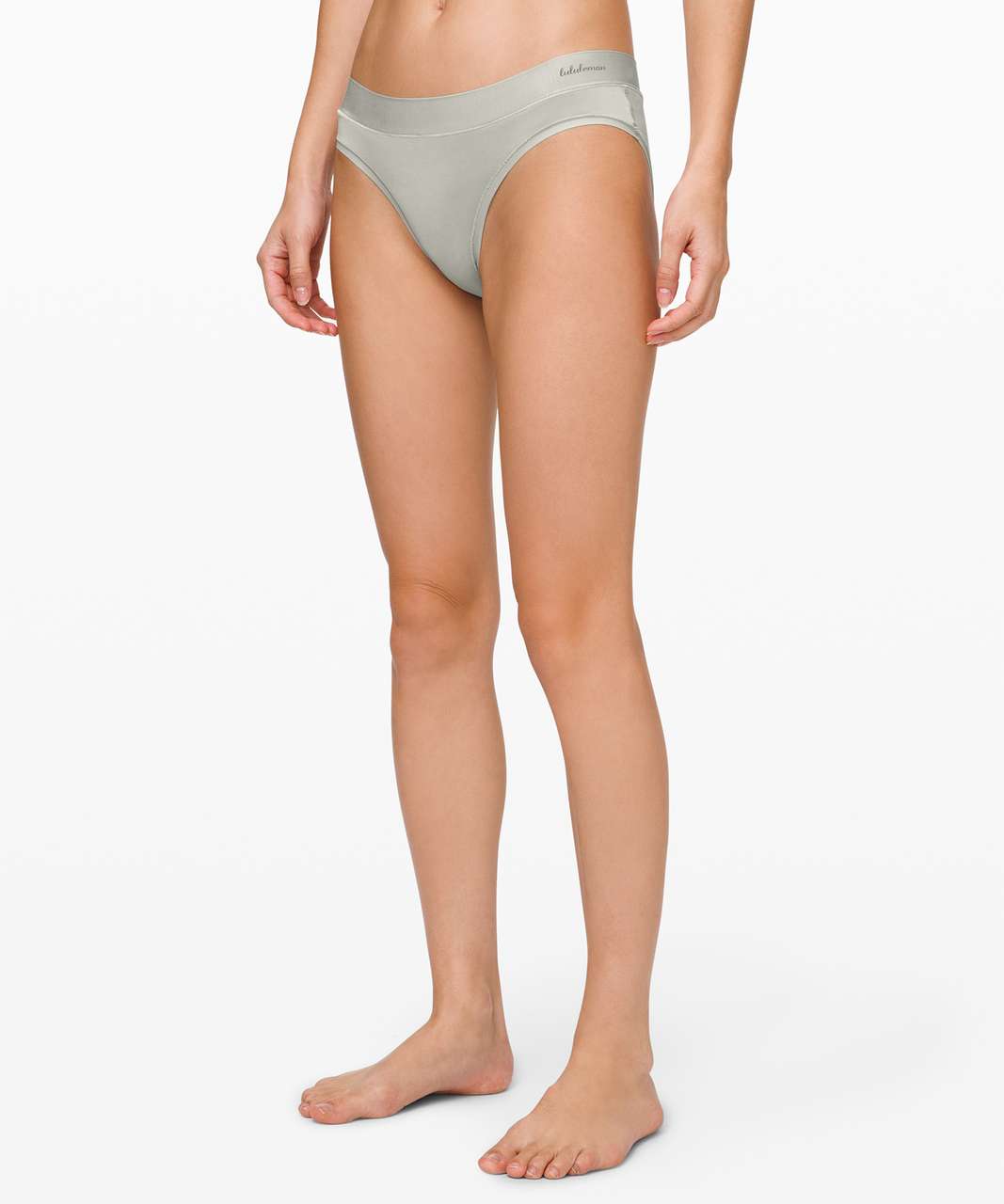 Lululemon InvisiWear Mid Rise Cheeky Bikini Underwear - Soft Sand - lulu  fanatics