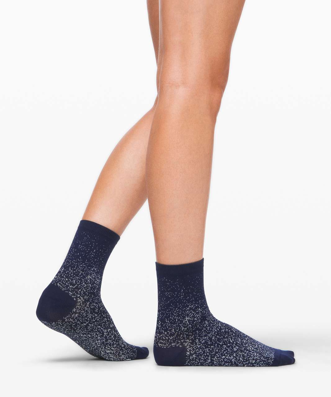 WOMEN'S SOCKS 3P (SHEER GLITTER)