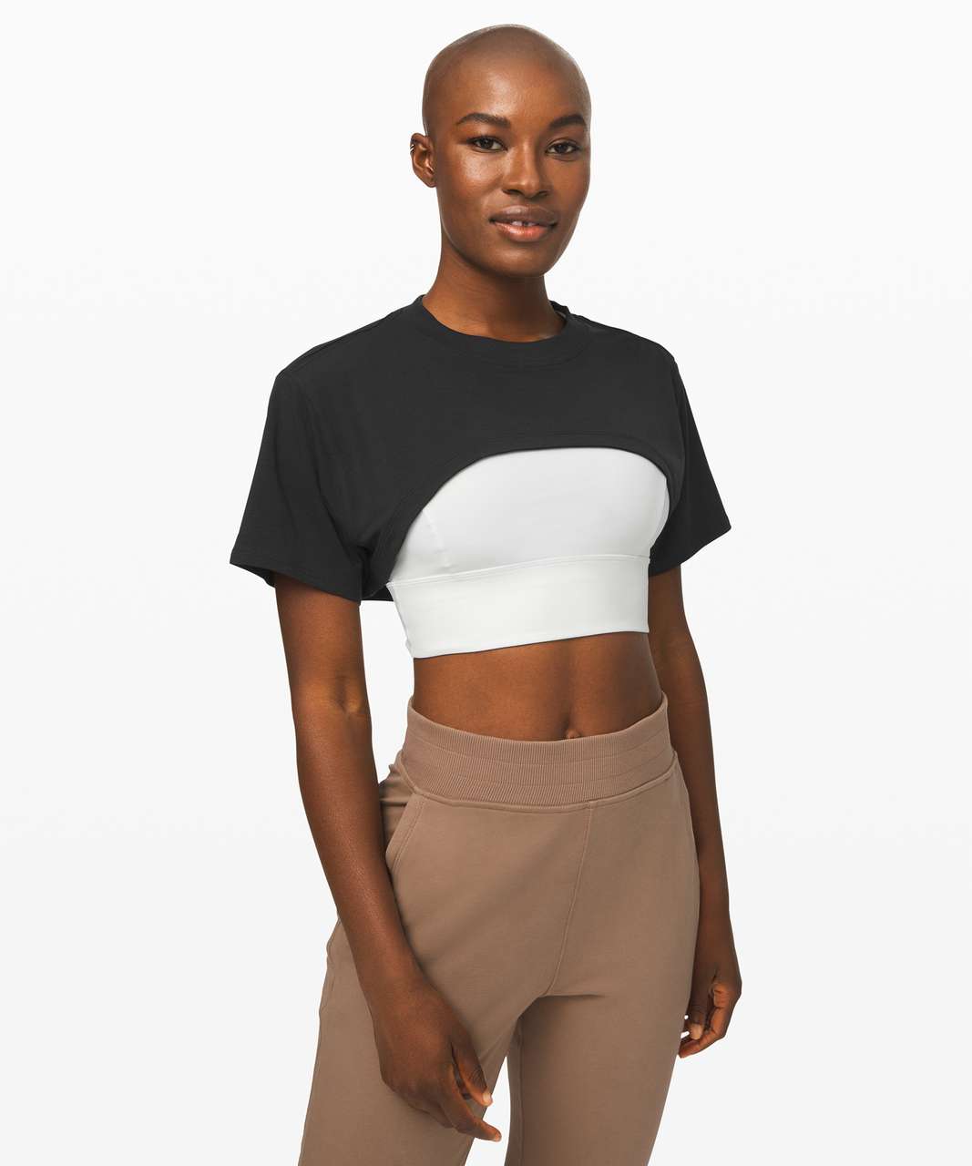 Lululemon All Sport Crop - Black - lulu fanatics