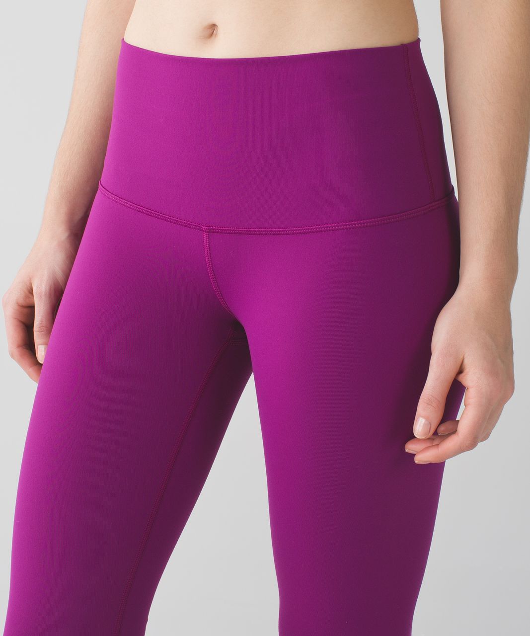 Lululemon Wunder Under Pant (Hi-Rise) - Regal Plum