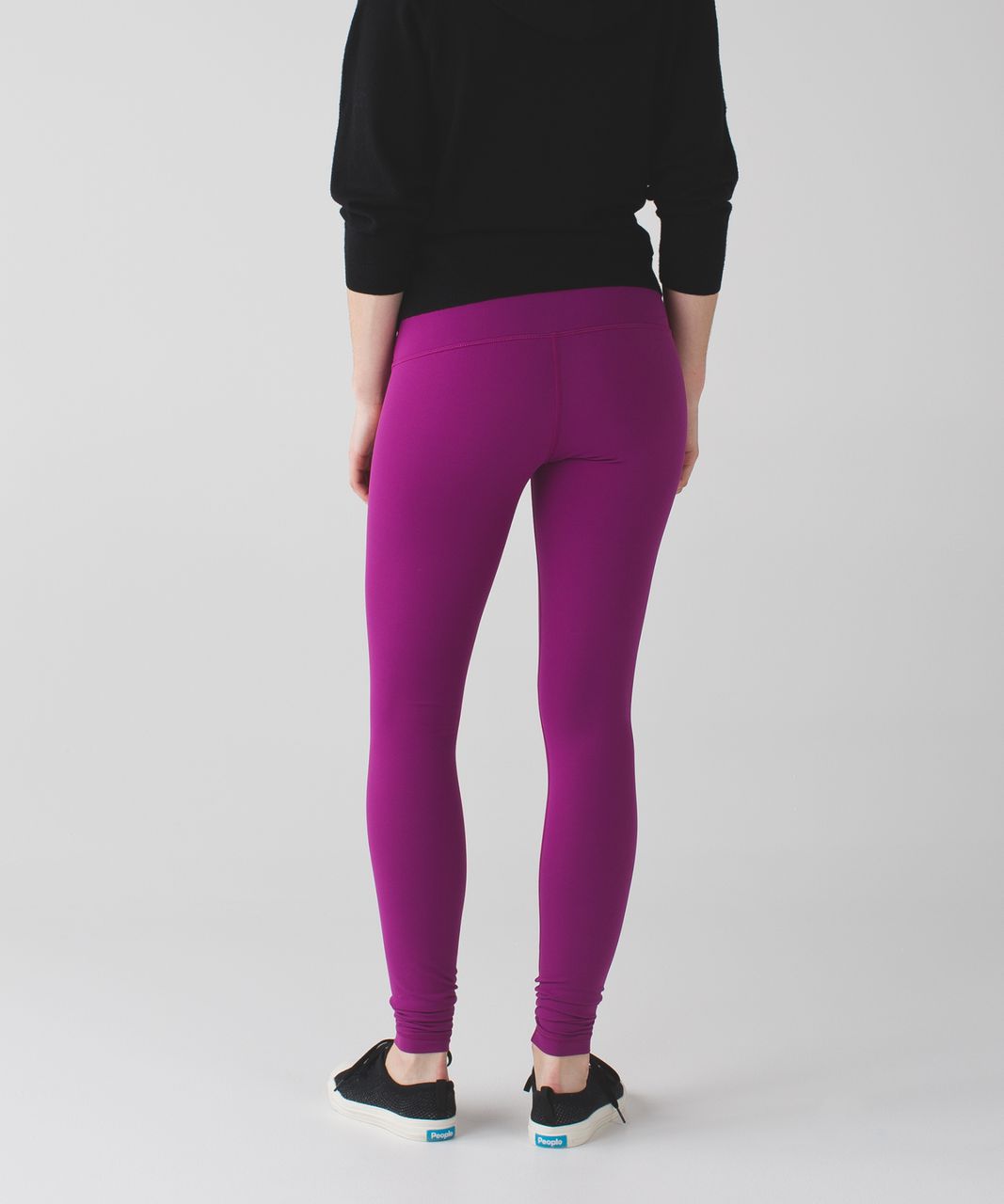 Lululemon Wunder Under Pant (Hi-Rise) - Regal Plum