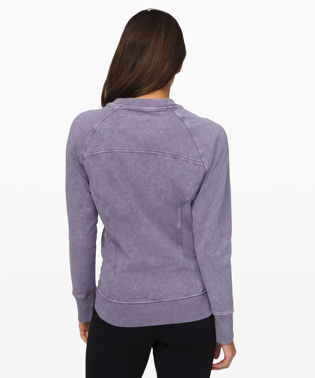 Lululemon Scuba Crew *Wash - Washed Purple Quartz