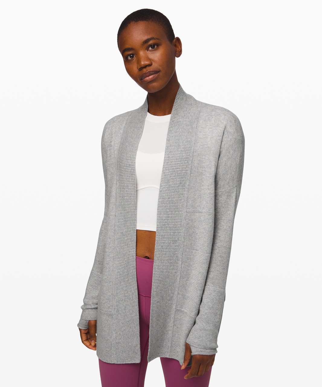 grey cashmere wrap