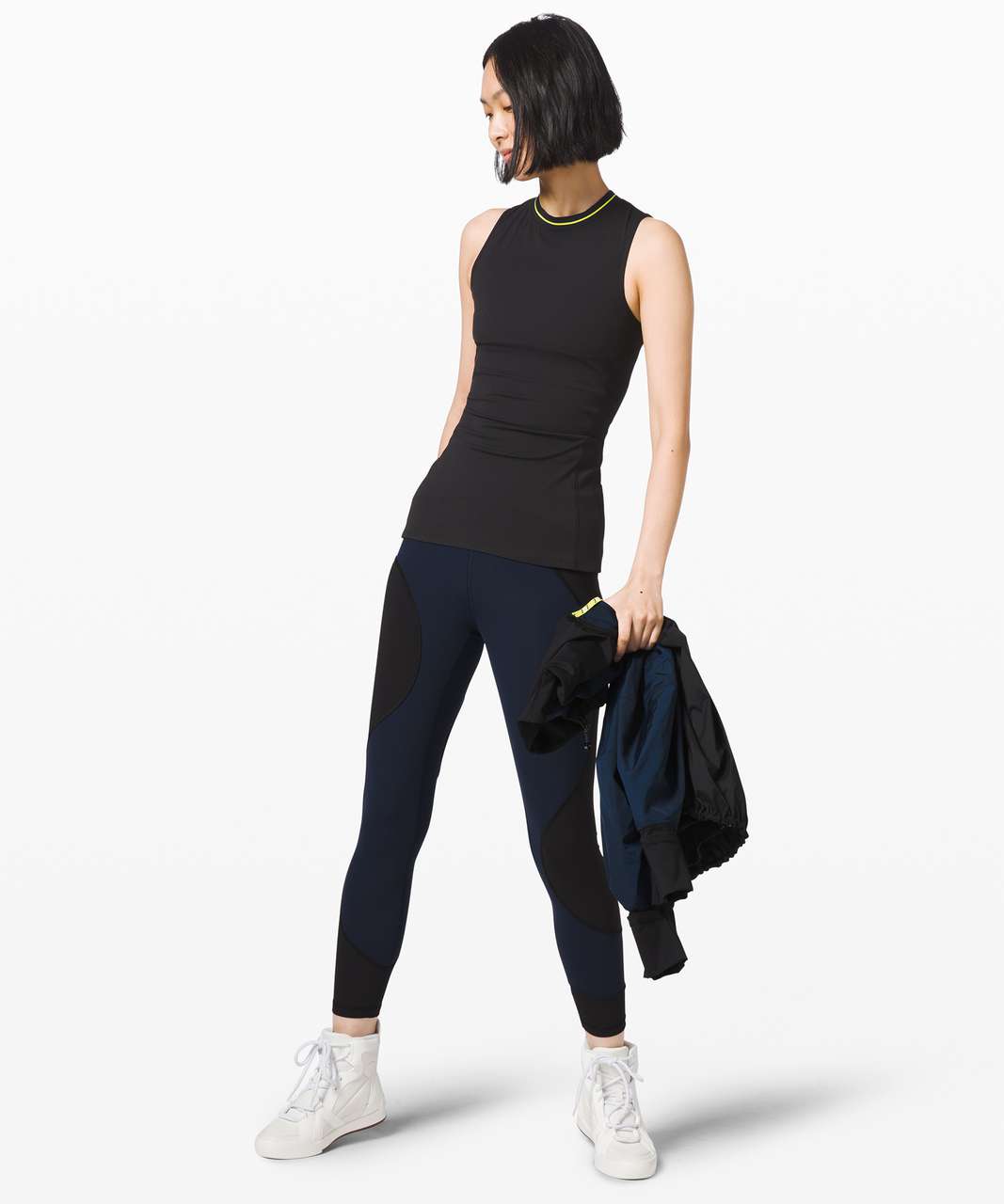 Lululemon Inner Expanse Tank *lululemon x Roksanda - Black