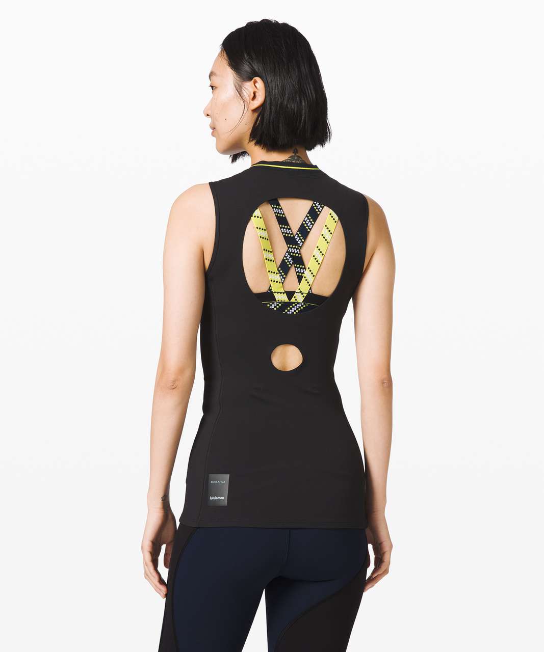 Lululemon Inner Expanse Tank *lululemon x Roksanda - Black