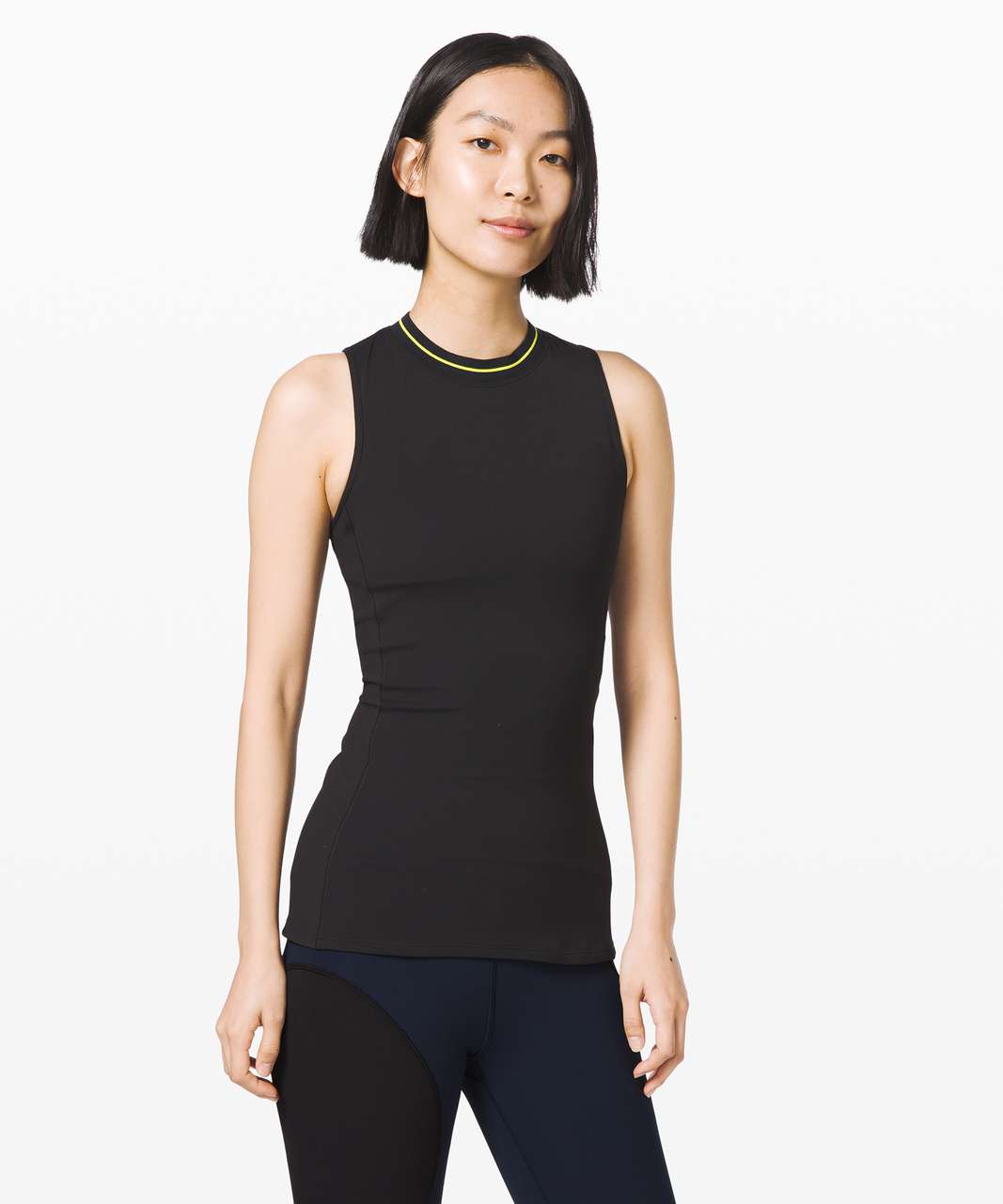 Lululemon Inner Expanse Tight *lululemon x Roksanda - Black / True Navy /  Black - lulu fanatics