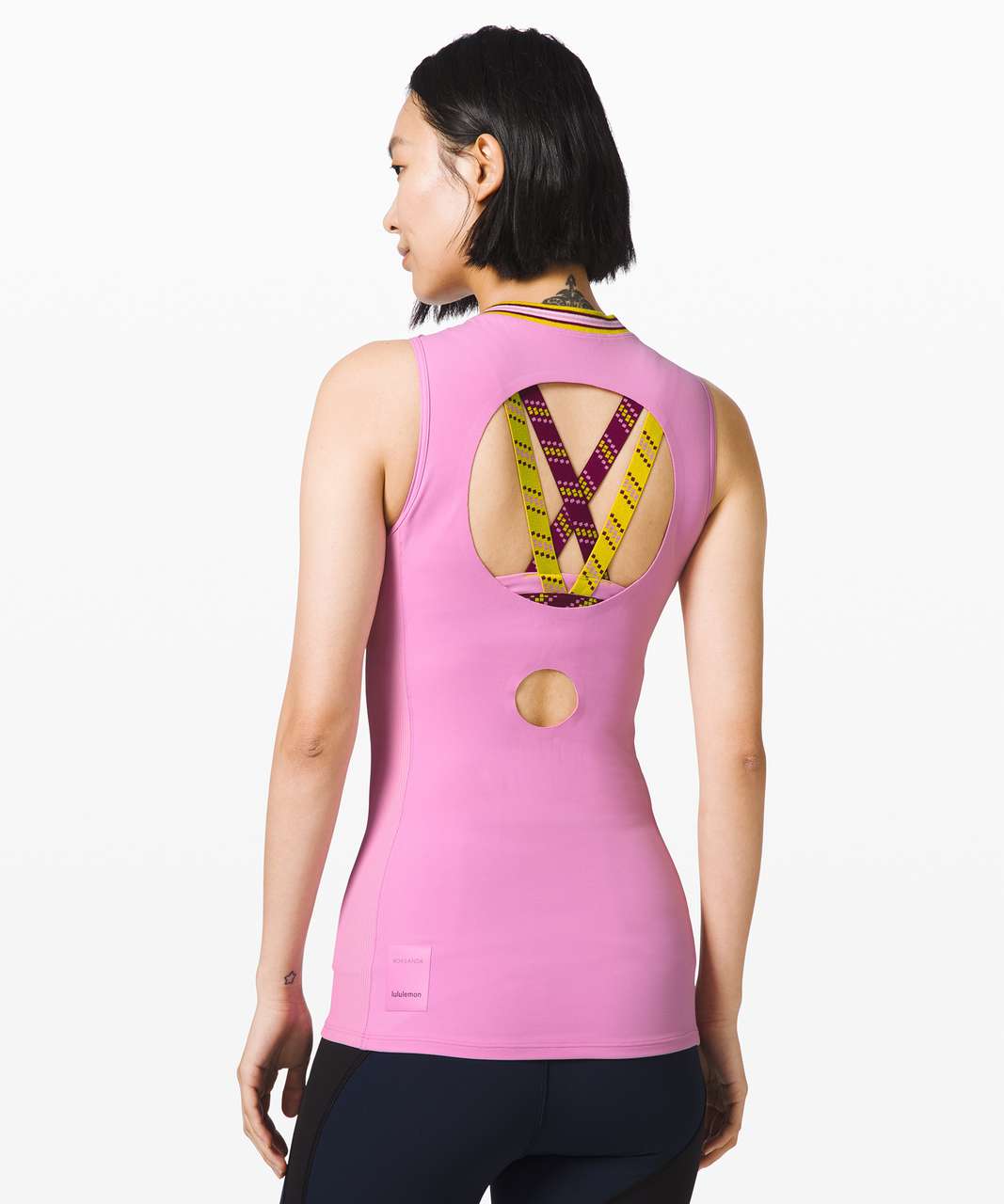 Lululemon Inner Expanse Tank *lululemon x Roksanda - Candy Pink