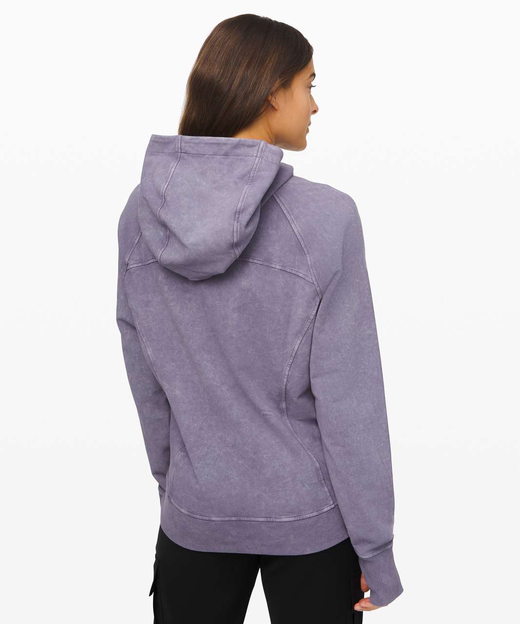 Lululemon Scuba Pullover *Wash - Washed Purple Quartz