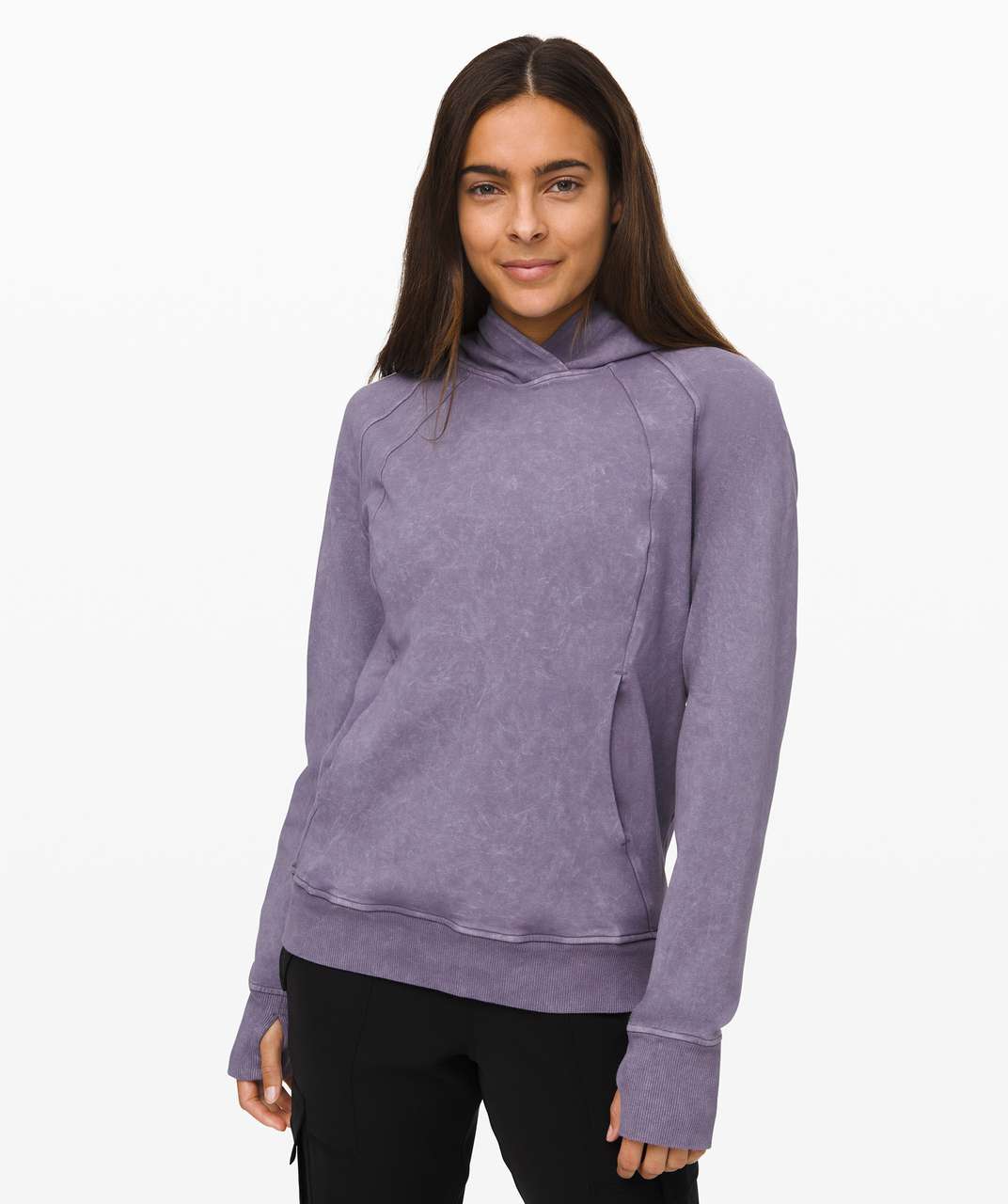 Lululemon Scuba Pullover *Wash - Washed Purple Quartz