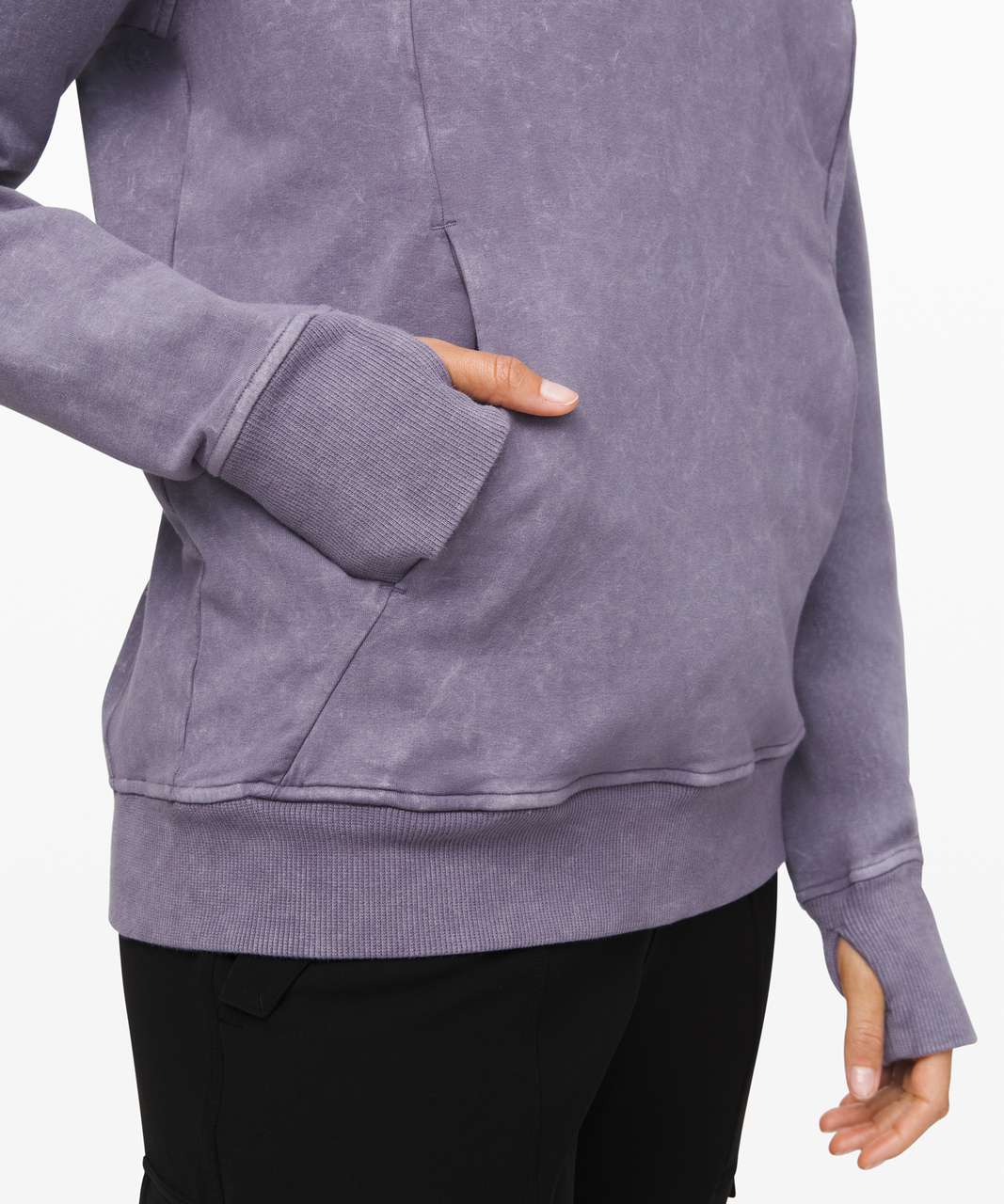 Lululemon Scuba Pullover *Wash - Washed Purple Quartz - lulu fanatics