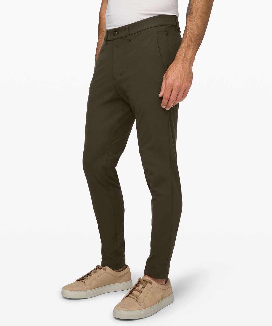 Lululemon Commission Pant Skinny *34" - Dark Olive