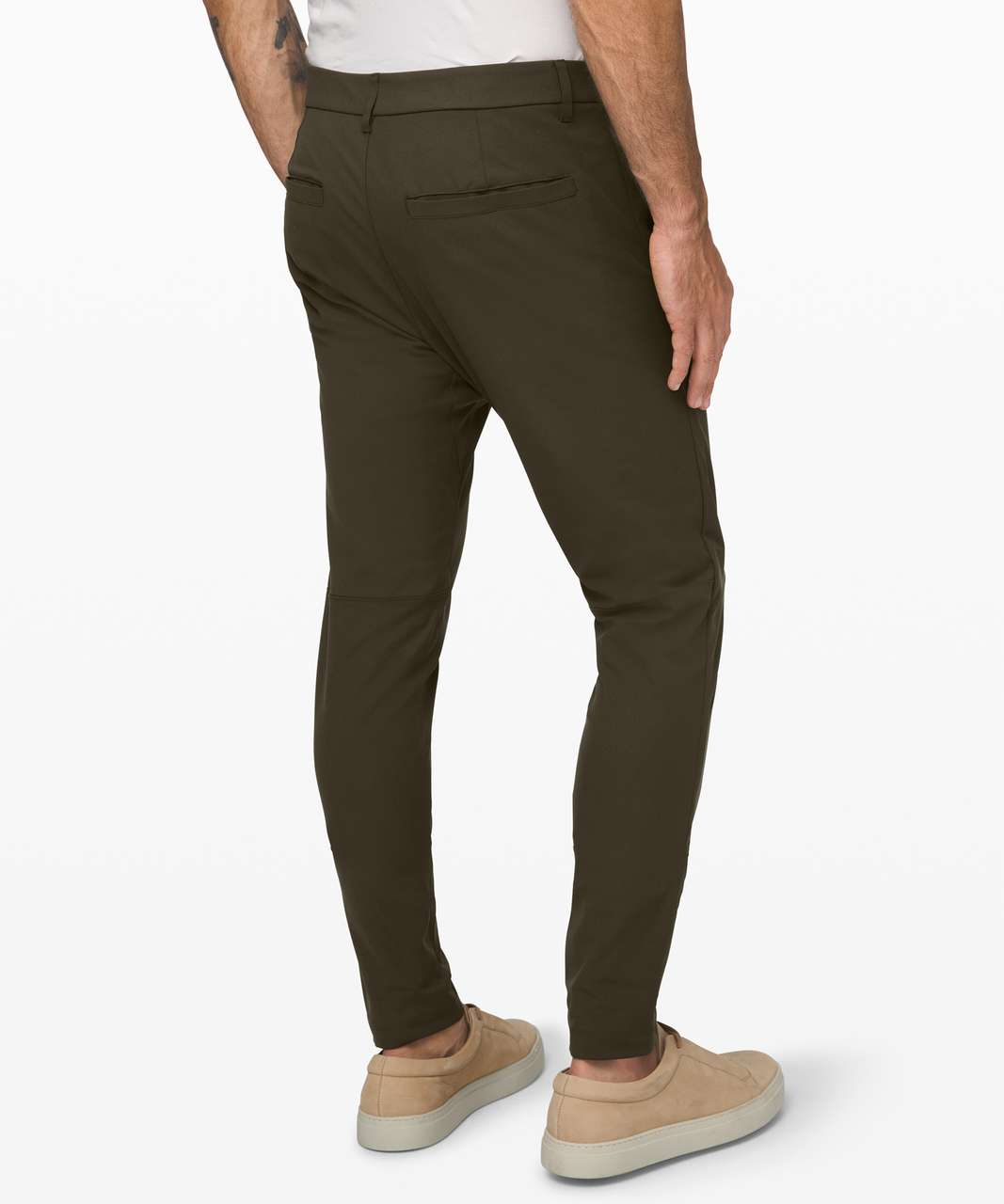 Lululemon Commission Pant Skinny *34" - Dark Olive