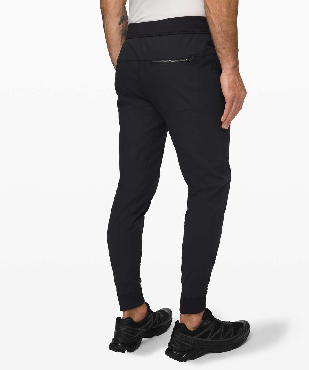 Lululemon Men's ABC Jogger Tall 31 Length Obsidian (dark Gray