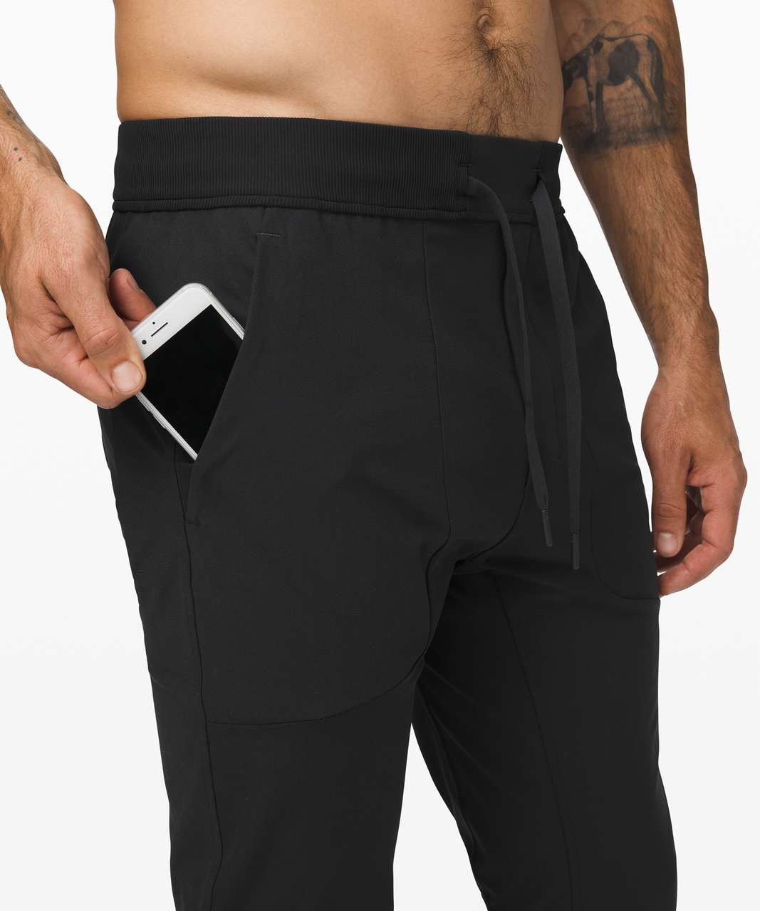  lululemon Men's ABC Jogger (US, Alpha, X-Small, Regular,  Regular, Black) : Clothing, Shoes & Jewelry