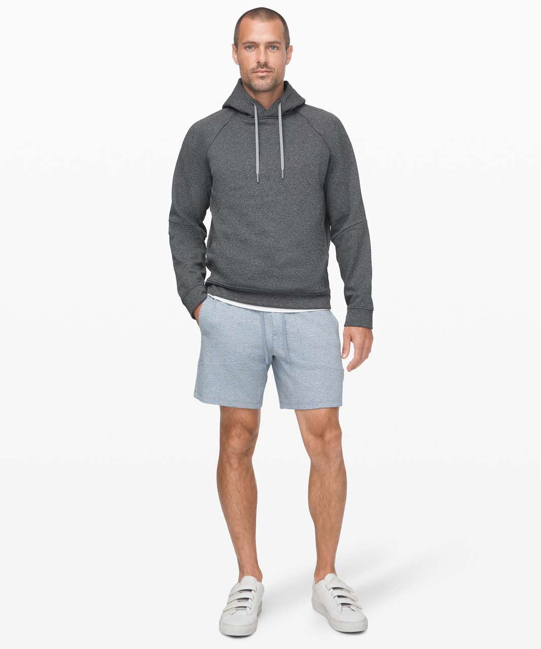 Ease Shorts, Grey Marl