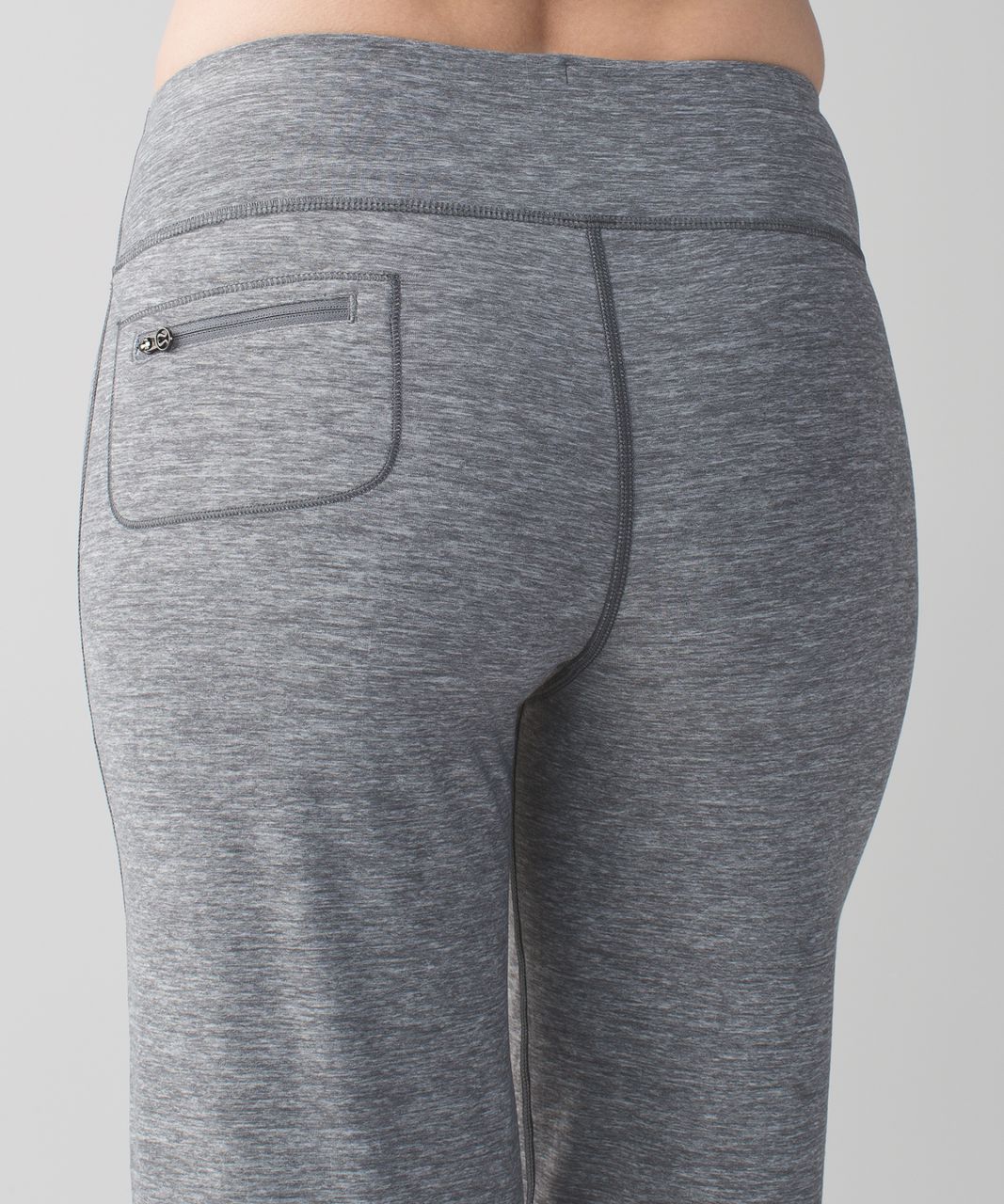 Lululemon Relaxed Fit Pant - Heathered Slate - lulu fanatics