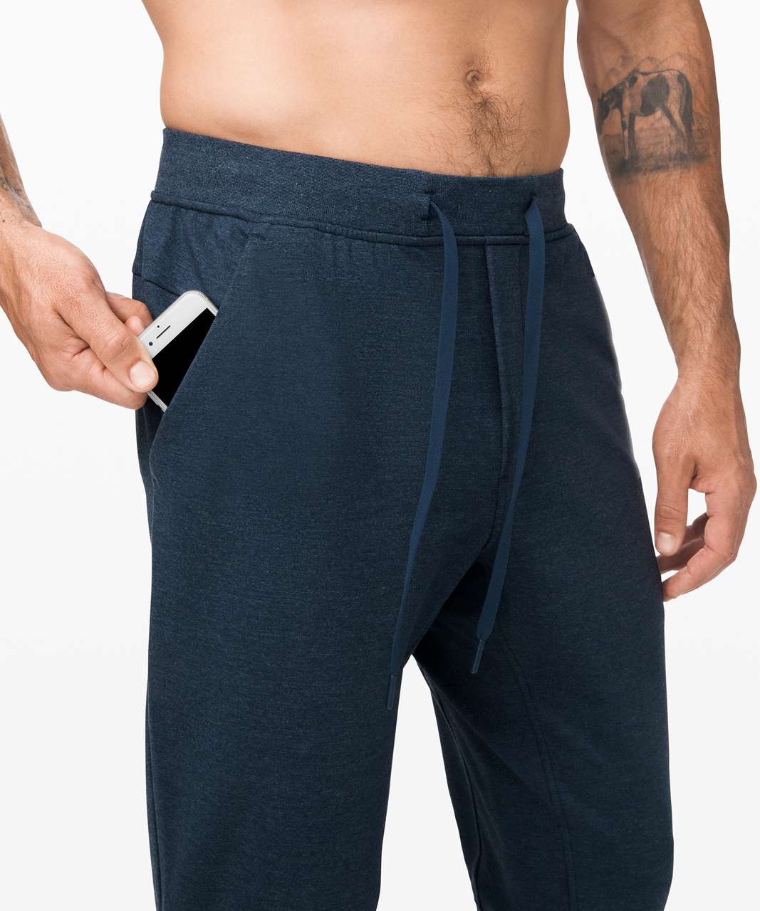 Lululemon City Sweat Pant 31 - Heathered True Navy - lulu fanatics