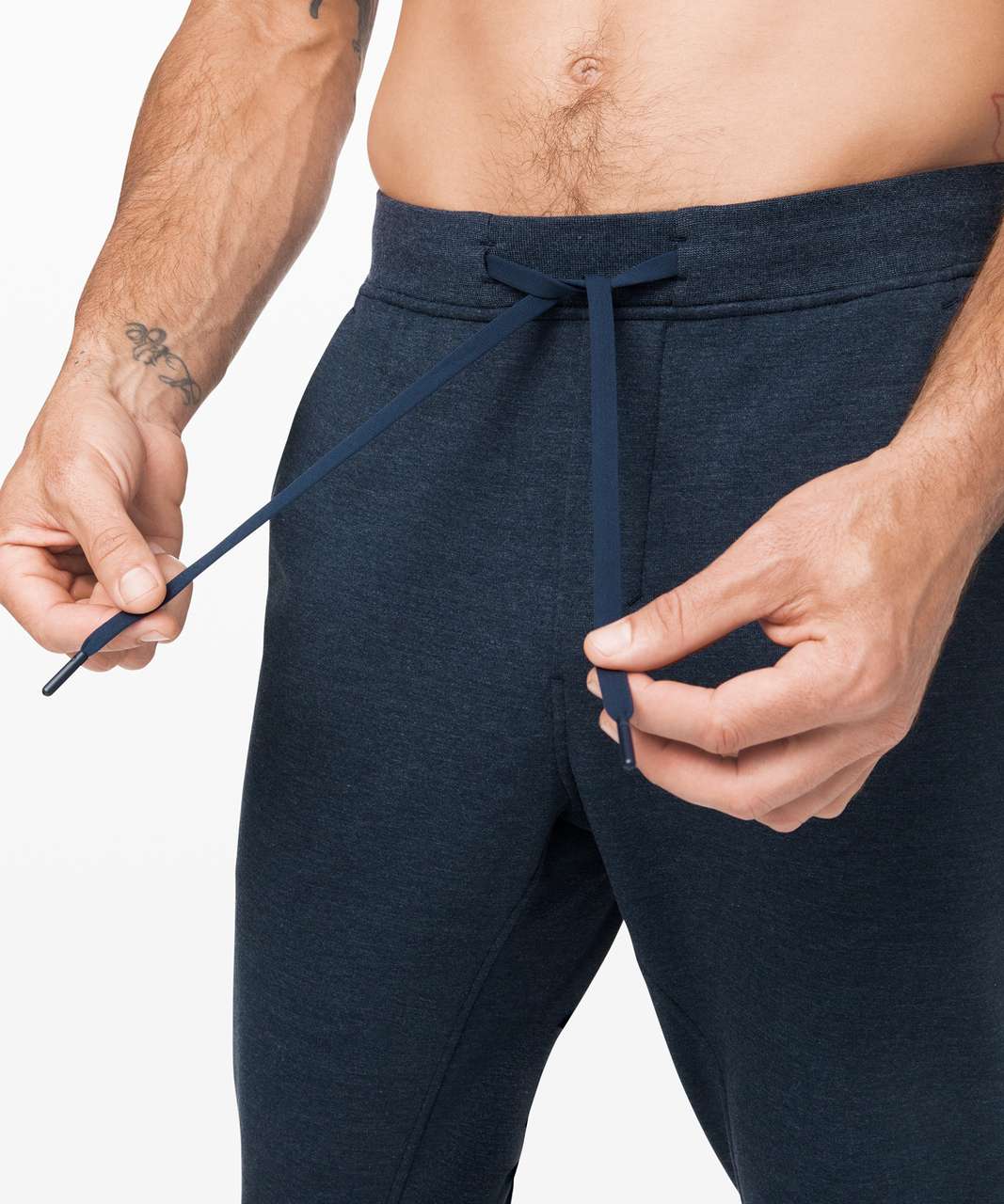 Lululemon City Sweat Pant 31" - Heathered True Navy